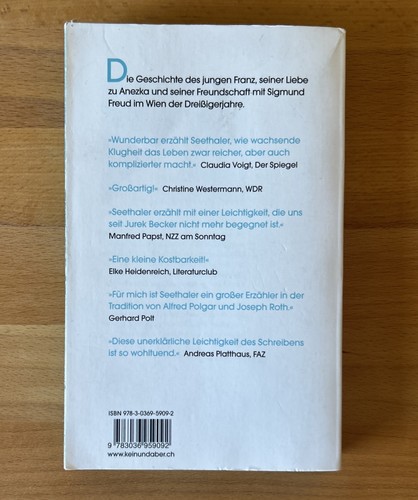 Der trafikant von - der, robert