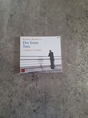 Hörbuch der letzte satz von - hörbuch,
