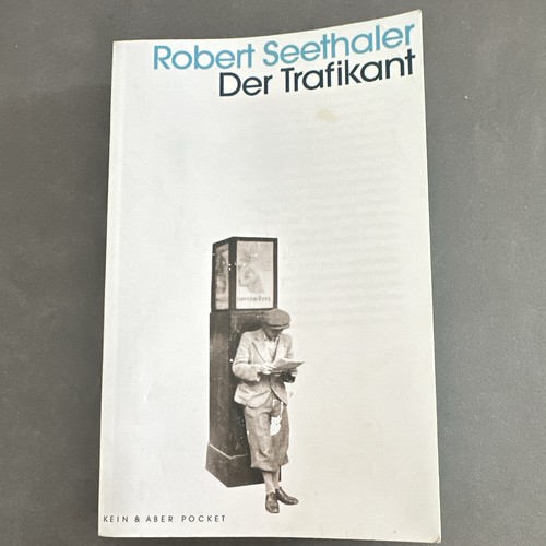 Robert seethaler der trafikant - der,
