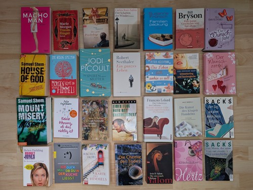 Romane sammlung bücher jodi - romane,