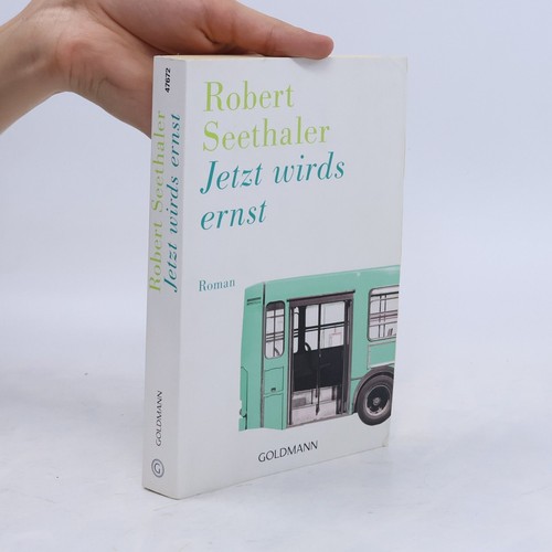 Jetzt wirds ernst robert - jetzt,