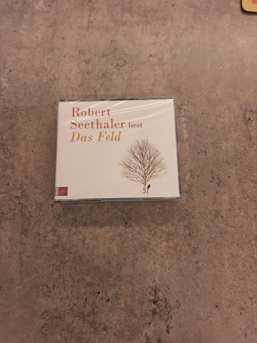 Hörbuch das feld - hörbuch,