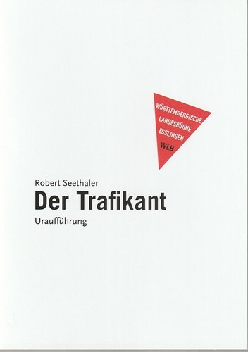 Programmheft robert seethaler - robert,